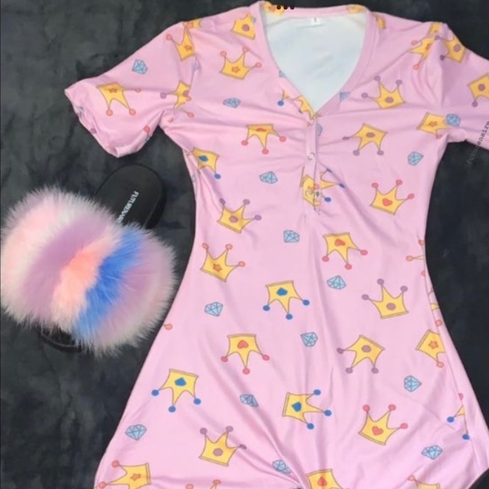 Lavender Princess Onesies